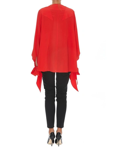 Shop Givenchy Shirt In Red