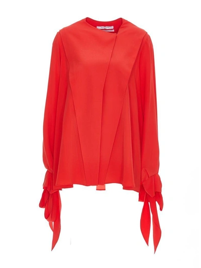 Shop Givenchy Shirt In Red