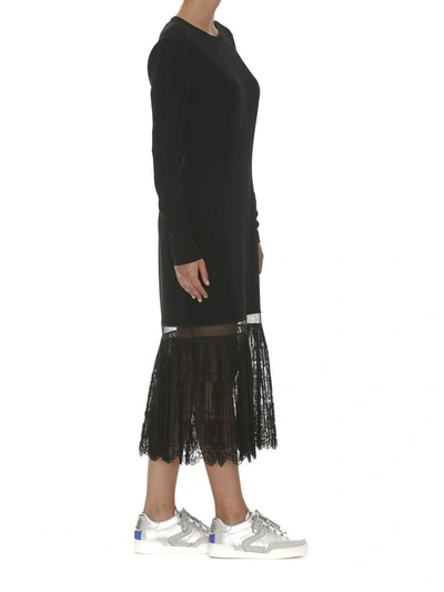 Shop Stella Mccartney Yvone Dress In Black