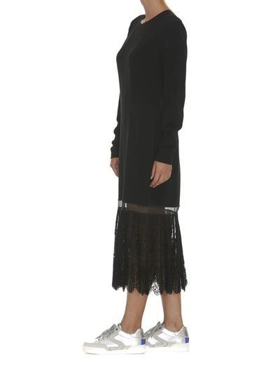 Shop Stella Mccartney Yvone Dress In Black