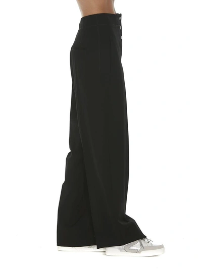 Shop Stella Mccartney Fabienne Trousers In Black