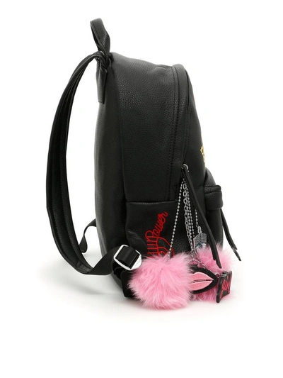 Shop Chiara Ferragni Candy Street Backpack In Black|nero