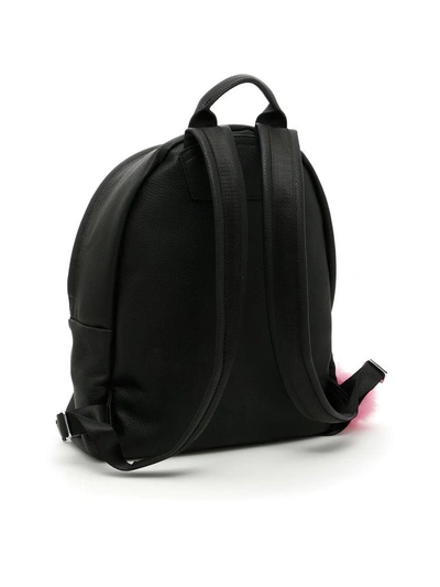 Shop Chiara Ferragni Candy Street Backpack In Black|nero