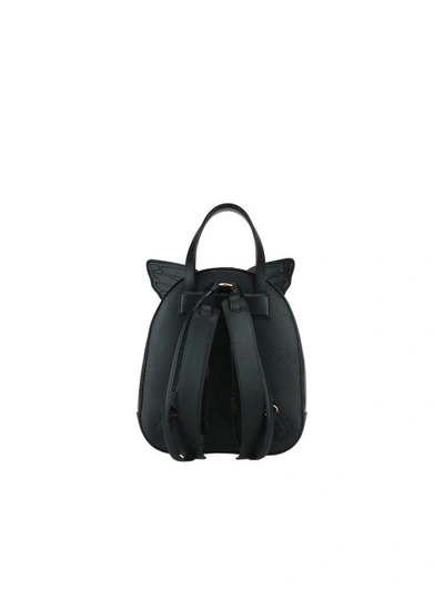 Shop Sophia Webster Butterfly Kiko Backpack In Black