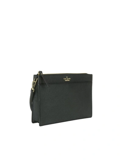 Shop Kate Spade Clarise Bag In Black