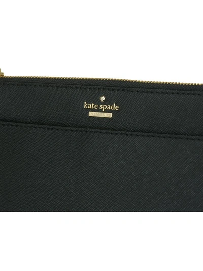 Shop Kate Spade Clarise Bag In Black