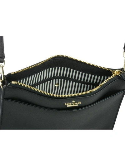 Shop Kate Spade Clarise Bag In Black