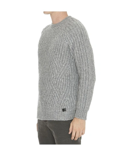 Shop Tod's Sweater In Grey
