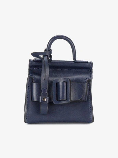Shop Boyy Blue Karl Charm Mini Bag