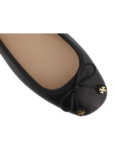 Shop Tory Burch Laila Ballet In Black