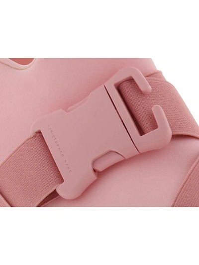 Shop Christopher Kane Hi-top Thermoplastic Sneakers In Pink