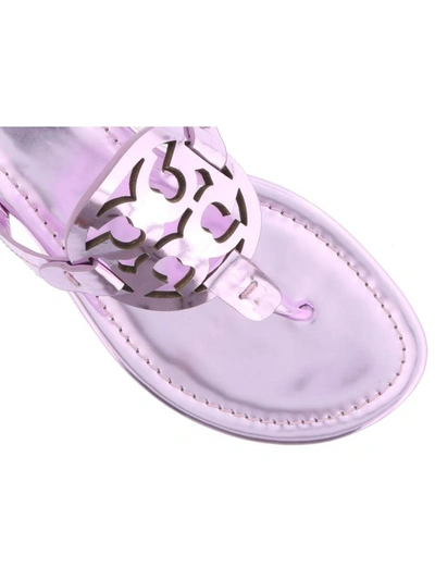 Shop Tory Burch Miller Sandals In Pink