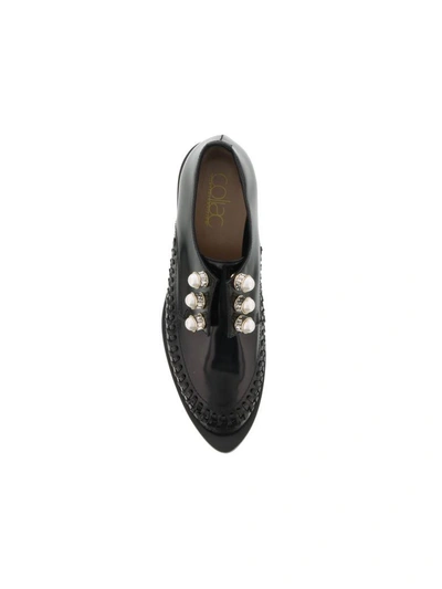 Shop Coliac Rugby Laced Up Shoes In Black