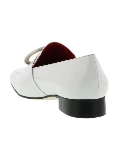Shop Dorateymur Harput Loafers In White