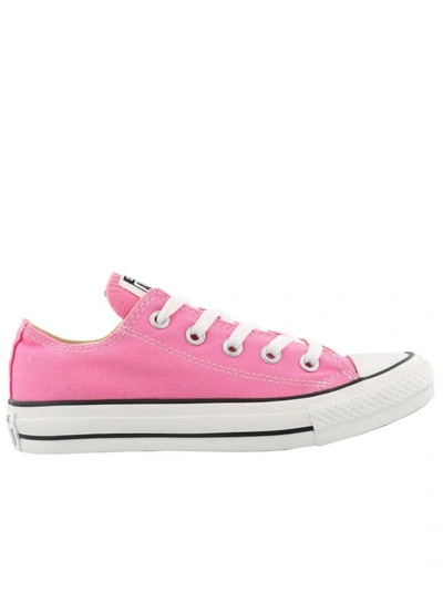Shop Converse Chuck Taylor All Star Sneakers In Pink