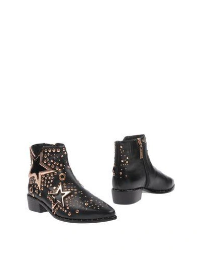 Shop Ivy Kirzhner Ankle Boots In Black