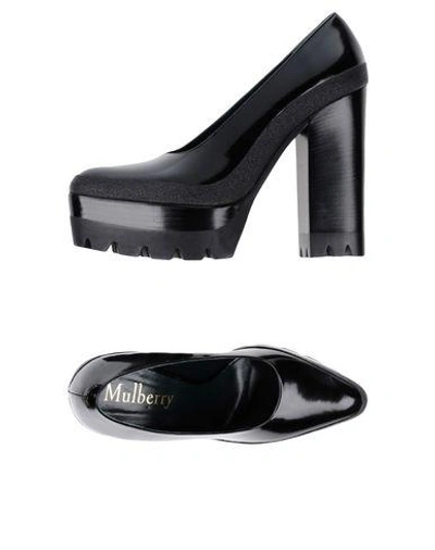 Shop Mulberry Pumps In Black