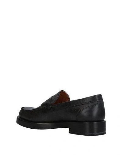 Shop Dsquared2 Loafers In Black