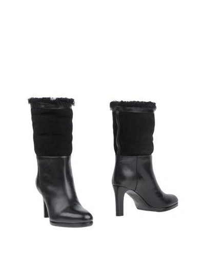 Shop Veronique Branquinho Ankle Boot In Black