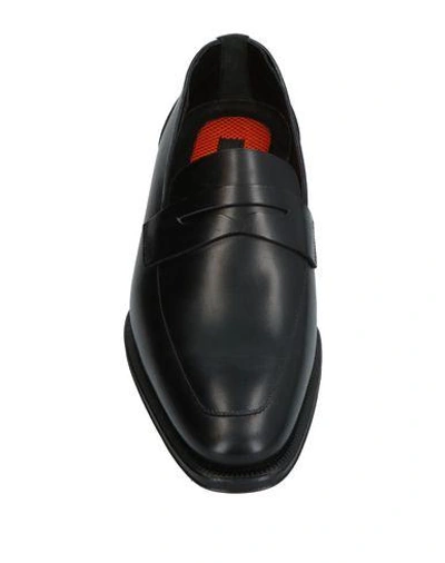 Shop Dsquared2 Loafers In Black