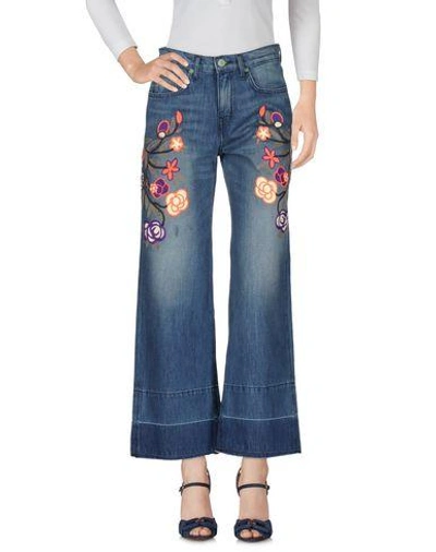 Shop Sandrine Rose Jeans In Blue