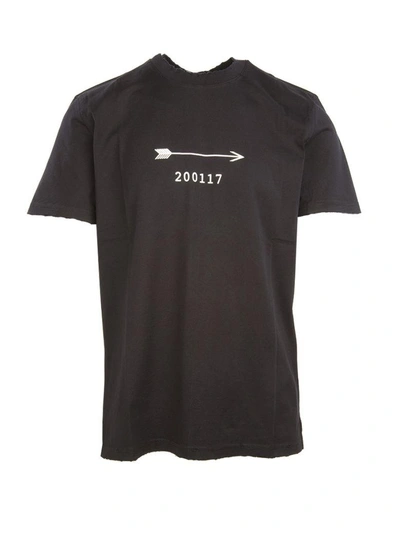 Shop Givenchy T-shirt In Nero