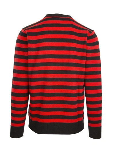 Shop Givenchy Cardigan In Rosso