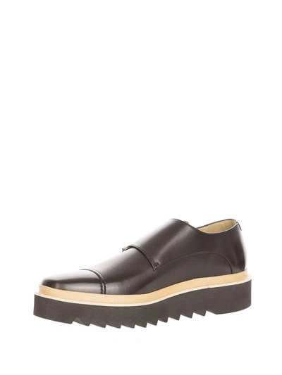 Shop Stella Mccartney Sneakers In Nero