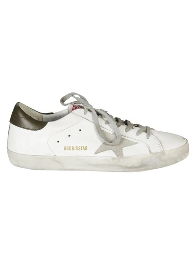 Shop Golden Goose Deluxe Brand May Sneakers In Bianco-militare
