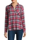 Rails Hunter Button Down Shirt In Bonfire