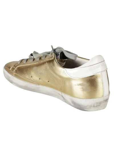 Shop Golden Goose Deluxe Brand Superstar Sneakers In Gold