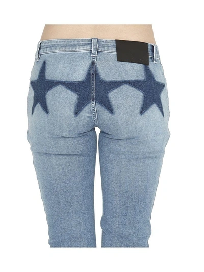 Shop Givenchy Jeans In Blue