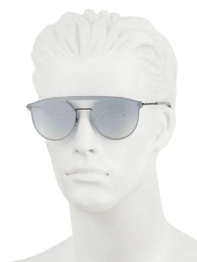 Shop Tom Ford Aviator Sunglasses In Black
