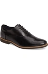 Steve Madden Nunan Plain Toe Oxford In Black
