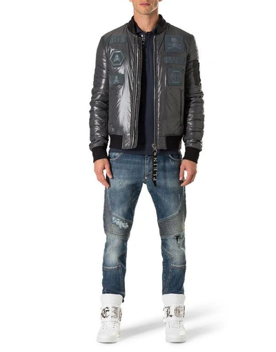 Shop Philipp Plein Biker "special"