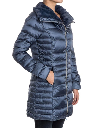Shop Save The Duck Down Jacket In Blue