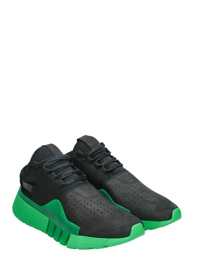 Shop Y-3 Ayero Sneakers In Black