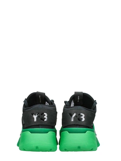 Shop Y-3 Ayero Sneakers In Black