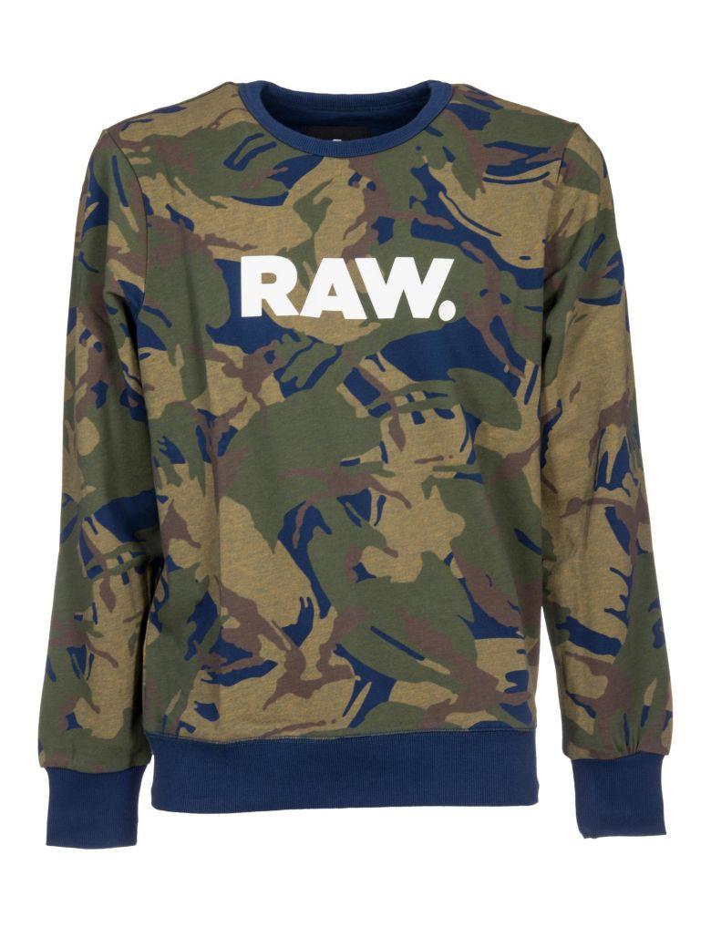 g star raw camo sweatshirt