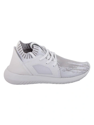 Shop Adidas Originals Sneakers Tubular Defiant In White - Grey