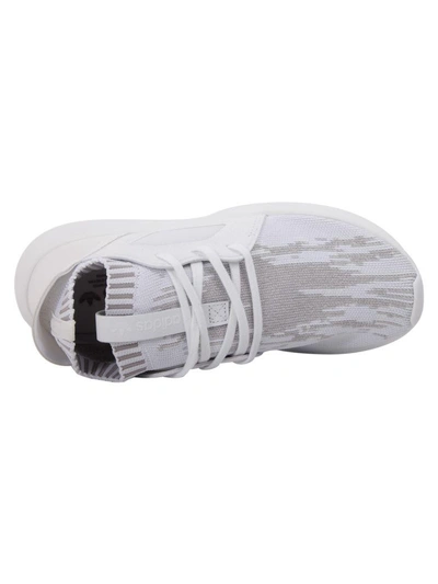 Shop Adidas Originals Sneakers Tubular Defiant In White - Grey
