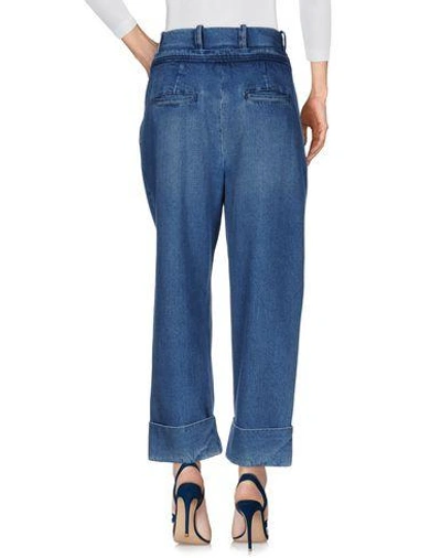 Shop Jw Anderson Jeans In Blue