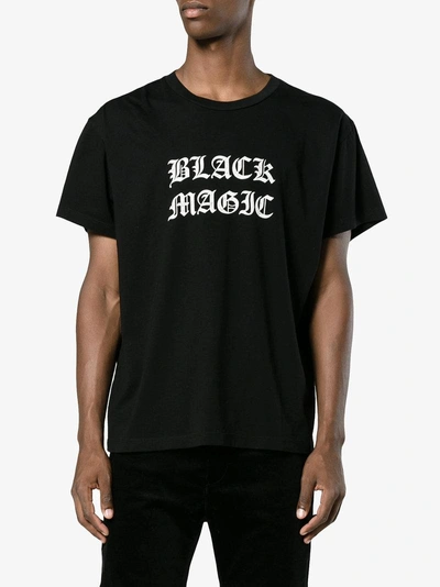 Shop Amiri Black Magic T-shirt