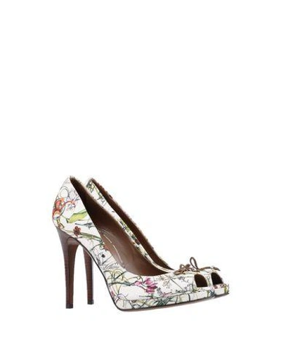 Shop Gucci Pumps In White