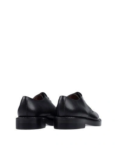 Shop Marni Laced Shoes In Black