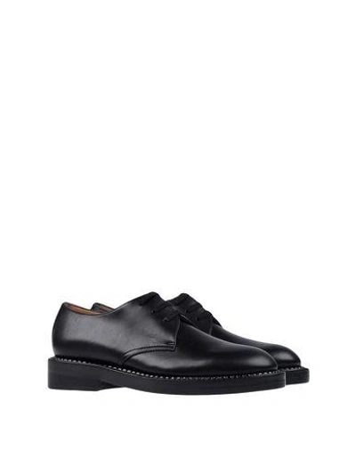 Shop Marni Laced Shoes In Black