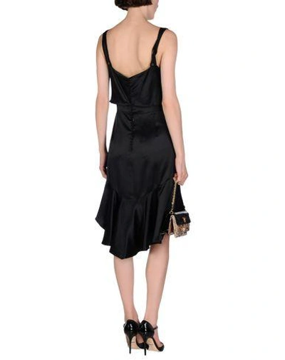 Shop Givenchy Evening Dress In Black