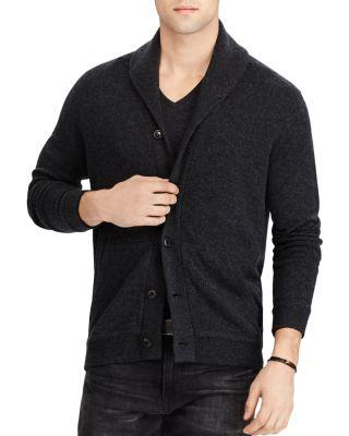merino shawl cardigan