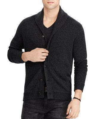 ralph lauren merino wool cardigan