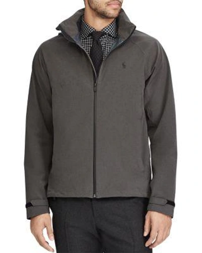 Polo Ralph Lauren Men's Waterproof Concealed Hooded Jacket In Windsor  Heather | ModeSens